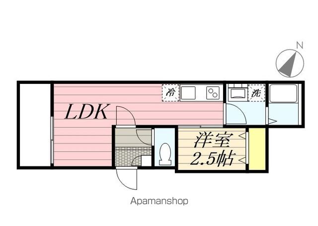 【ＲＥＧＡＬＥＳＴ　南流山の間取り】