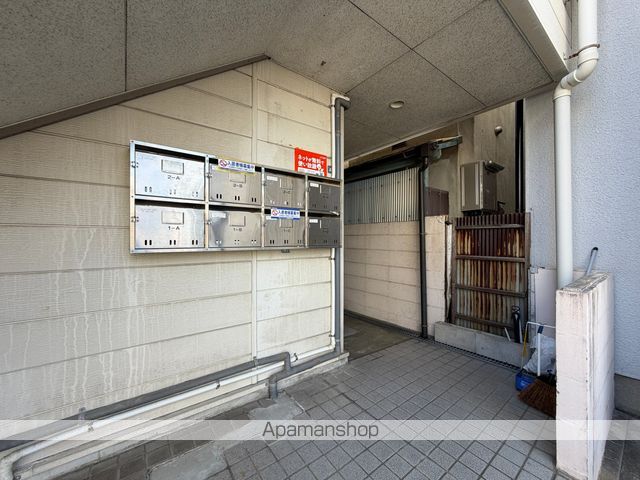 センチュリーハイツの玄関写真