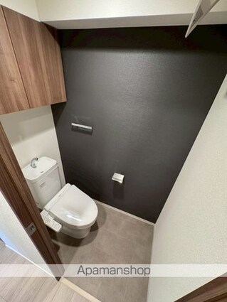 Ｓ－ＲＥＳＩＤＥＮＣＥ高島平ａｓｏｌｅａ[2LDK/56.71m2]のトイレ