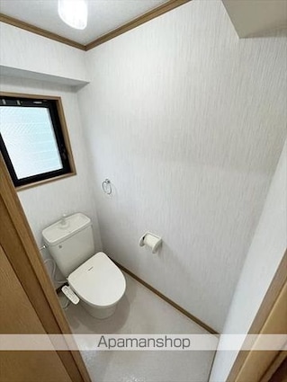 ラフィネ道後[1K/29.32m2]のトイレ