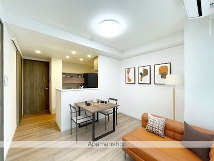 ＳーＲＥＳＩＤＥＮＣＥ板橋大山ｂｒｉｍ[2LDK/50.65m2]のリビング・居間