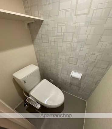 ハーモニーテラス住吉Ⅱ[1DK/25.18m2]のトイレ