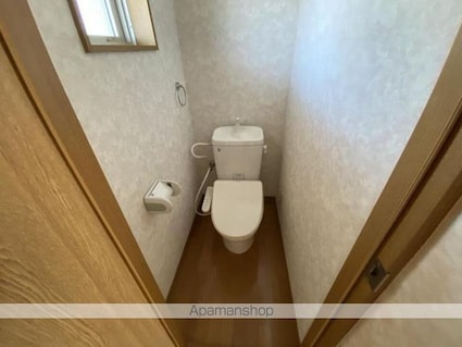 サクラハイツ[1K/24.4m2]のトイレ