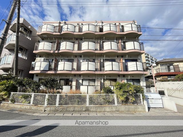 ハセベ椿森コーポの外観写真