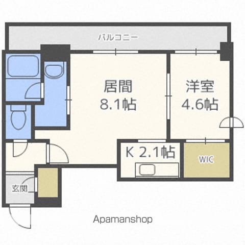 SーFORT豊平三条の間取り写真