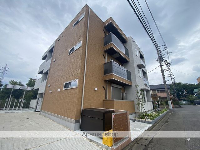 ASSETーCOURT立川上砂町5丁目 A棟の外観写真