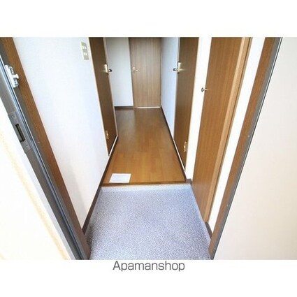 アンプルールフェールＣＯＣＯ[1K/28.7m2]の玄関