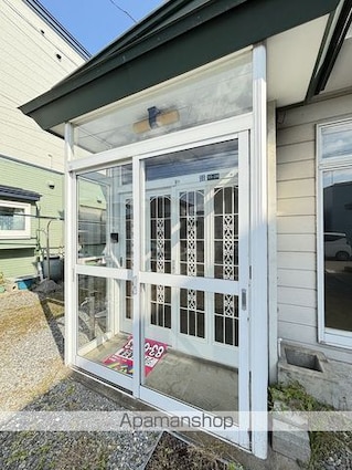 亀田港町５５番戸建[4LDK/92.3m2]のエントランス