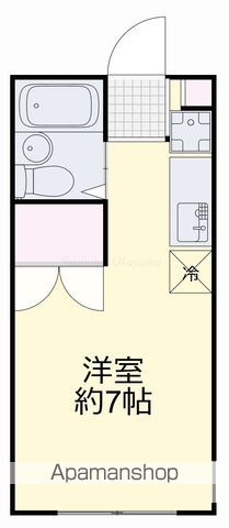メゾン司 Bの間取り写真