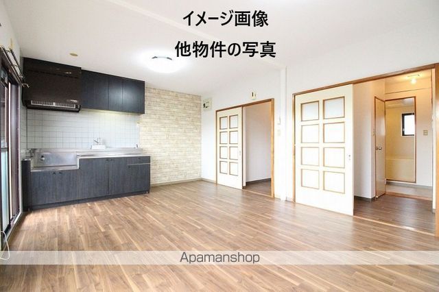 富士見NAKANOマンションの内装写真