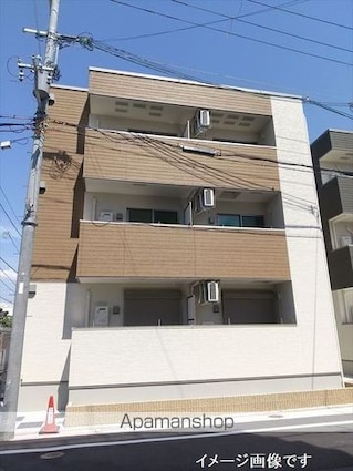 フジパレス北新金屋丁[1LDK/34.07m2]の外観