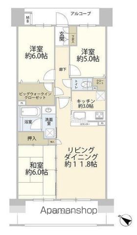 スマイリアタウンの間取り写真