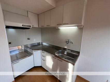 滋賀県甲賀市水口町的場[3DK/56.07m2]のキッチン