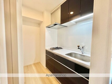 フェリオ　ヴィエント[1K/25.83m2]のキッチン