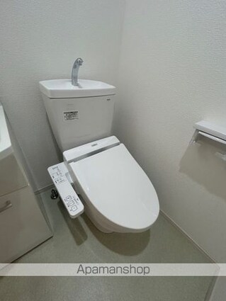 千葉県千葉市中央区葛城２丁目[1K/20.45m2]のトイレ