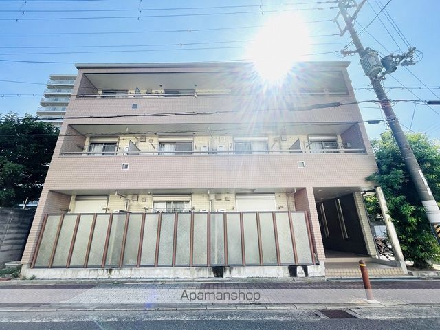スクエアメゾン高殿の外観写真