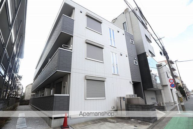 立川市富士見町のアパートの外観1