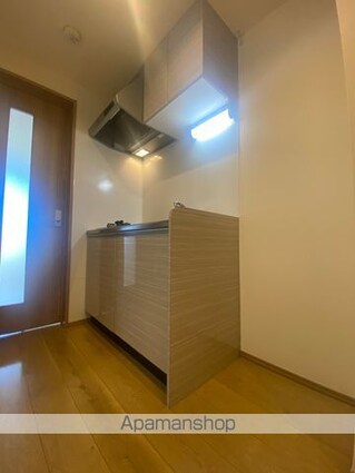 エムズシャトーⅡ[1K/24.54m2]のキッチン