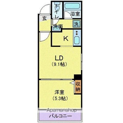 FACEの間取り写真