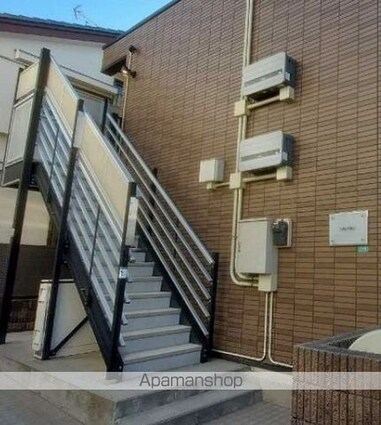 東京都中野区江原町１丁目[1K/19.87m2]の外観2