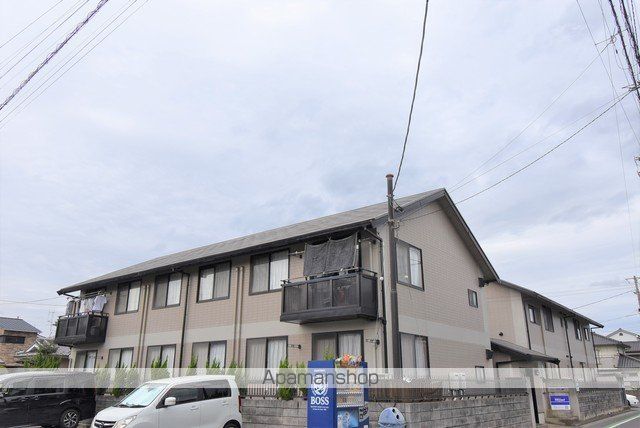 メンバーズタウン草戸Iの外観写真