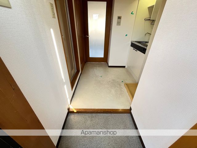 レイクハウス堅田Ａ[1K/25.92m2]の玄関