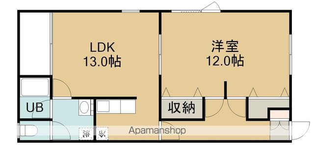 メゾンアツミの間取り写真