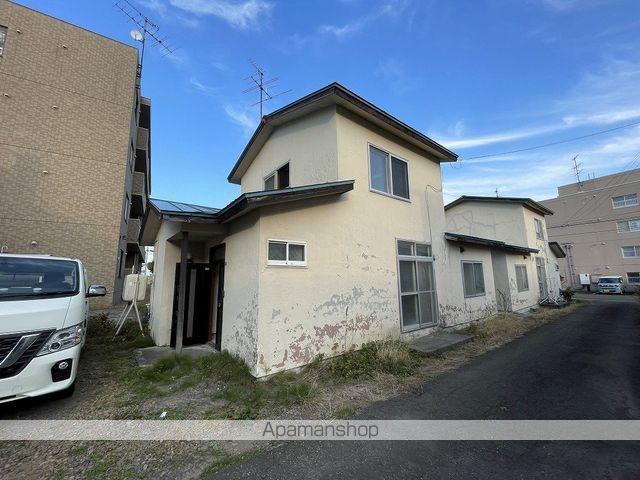札幌市東西線 琴似駅 徒歩19分 2階建 築47年の外観写真