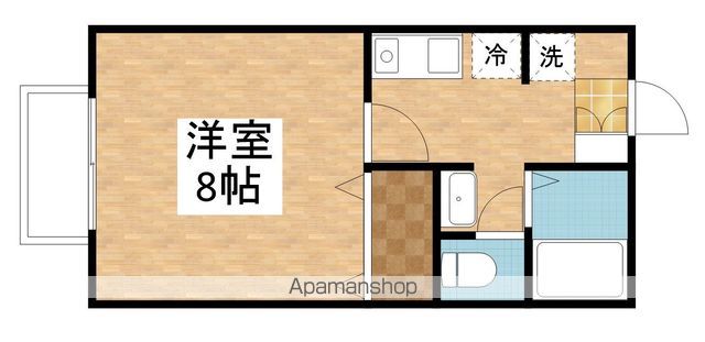 グランシャリオの間取り写真