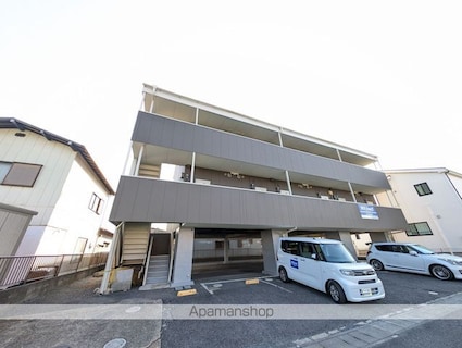 ヴィラ・ドゥマン[1K/19.87m2]の外観1