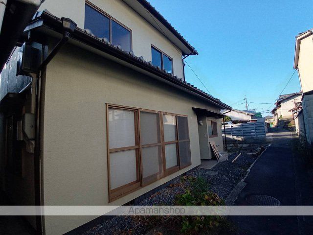 大型犬と住める関西町戸建 東の外観写真