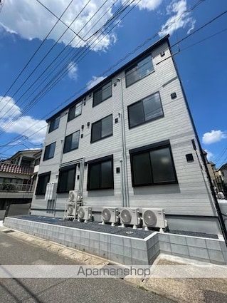 丘の上のフルール[1K/20.21m2]の外観2