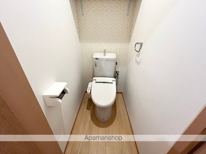 コーポＴＡＭＥＮＡＧＡ[2LDK/60.72m2]のトイレ