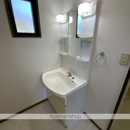 エスポワール清水[2LDK/59.62m2]の洗面所