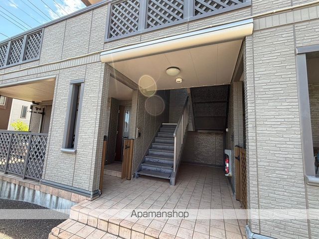グレーヌ I番館の玄関写真