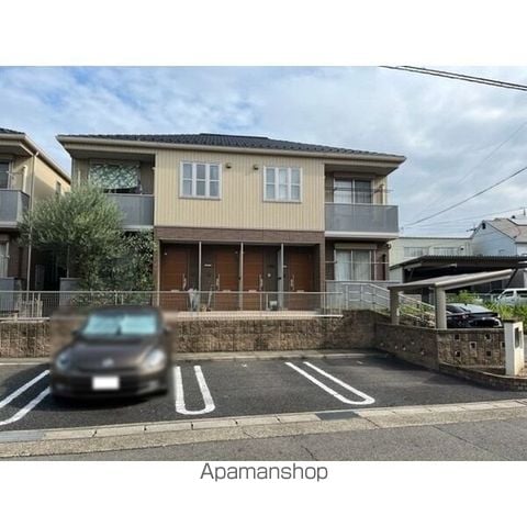 サニースポットB棟の外観写真