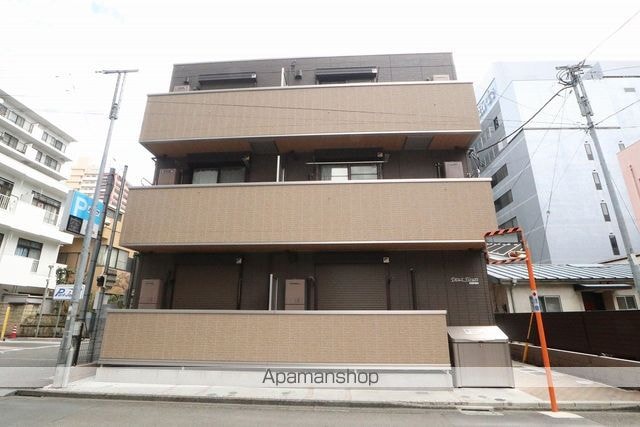 東京都立川市錦町１丁目[1LDK/43.83m2]の外観2