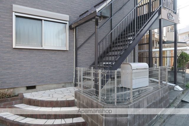グリーム藤沢の玄関写真