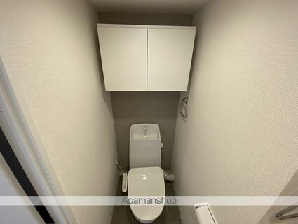 ＳＯＬＡＳＩＡ　ｒｅｓｉｄｅｎｃｅ荻窪[1DK/26.21m2]のトイレ
