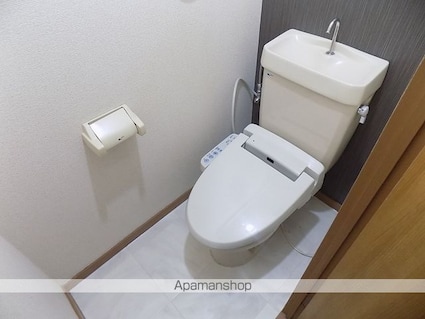 ＨＩハイツ[2LDK/60.03m2]のトイレ