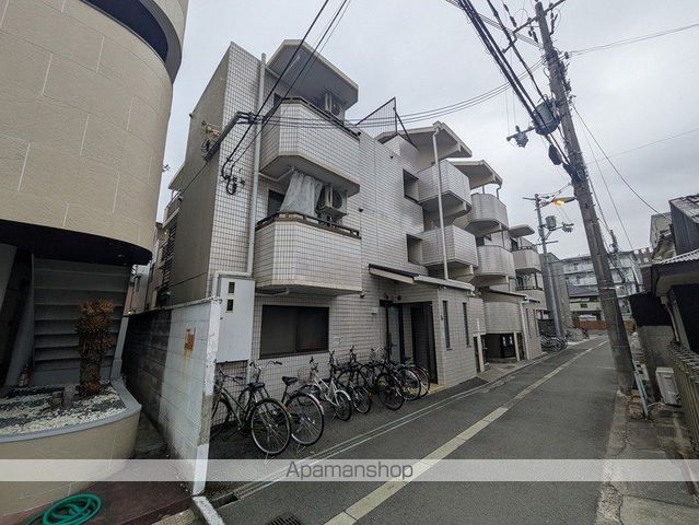 メーベルハイツBの外観写真