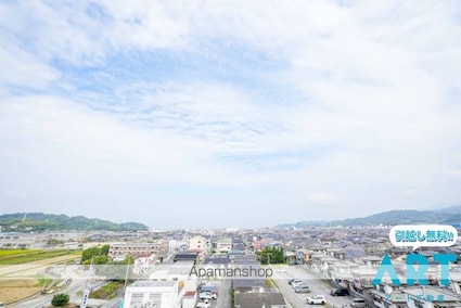 ベルメゾン久万ノ台[1K/1m2]の眺望