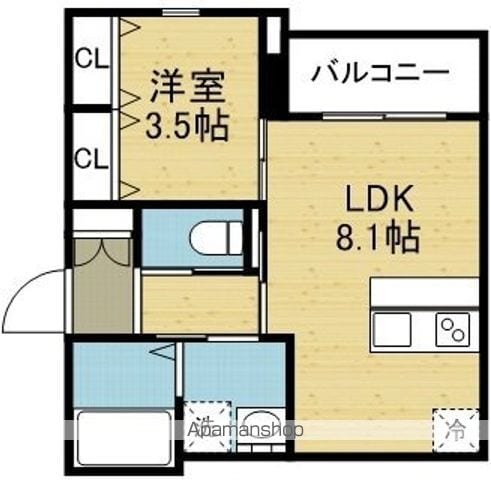 ROBOT HOME 平野IIの間取り写真