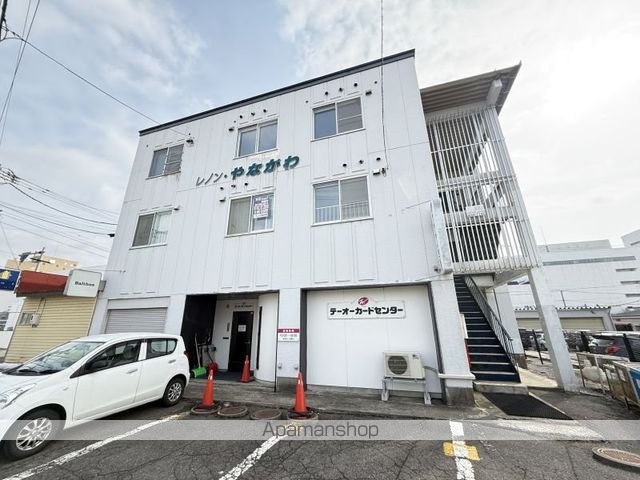 レノンやながわの外観写真