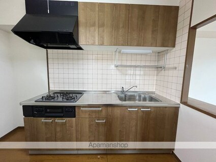 和歌山県和歌山市紀三井寺[2LDK/59.4m2]のキッチン