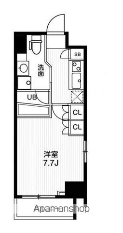 NーSTAGE板橋本町アジールコートの間取り写真
