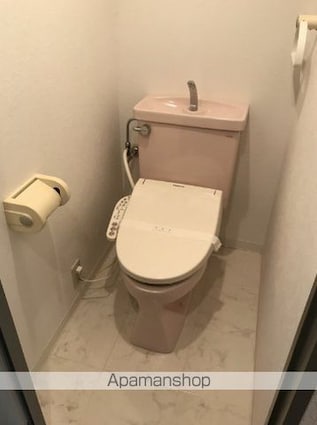 クレストヒルズ[1R/18.18m2]のトイレ