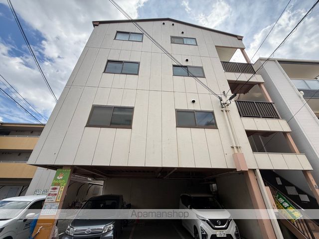 カトレヤマンションの外観写真