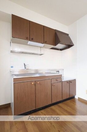 フォブール三好Ａ[3DK/58.38m2]のキッチン