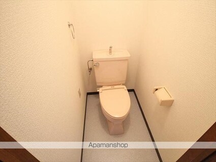 アルバートル亜沙野[1R/21.08m2]のトイレ